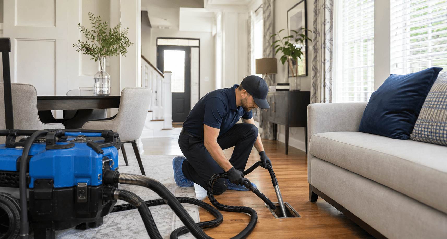 Air Duct Cleaning service in Richmond