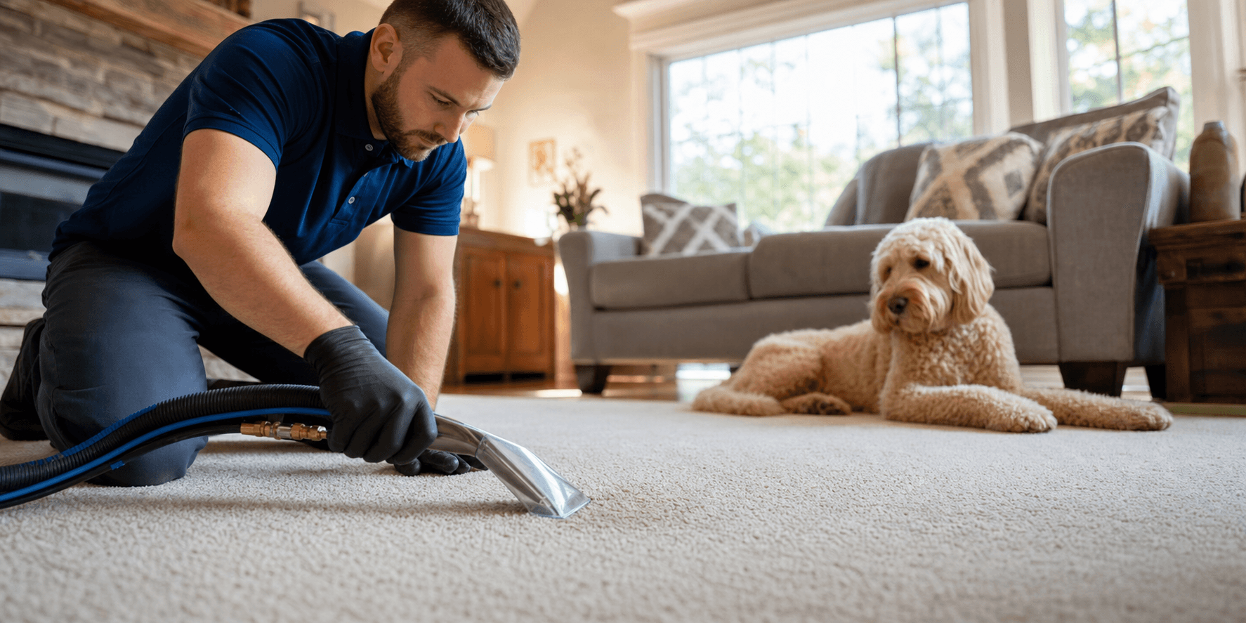 Pet Stain & Odor Removal service in Richmond