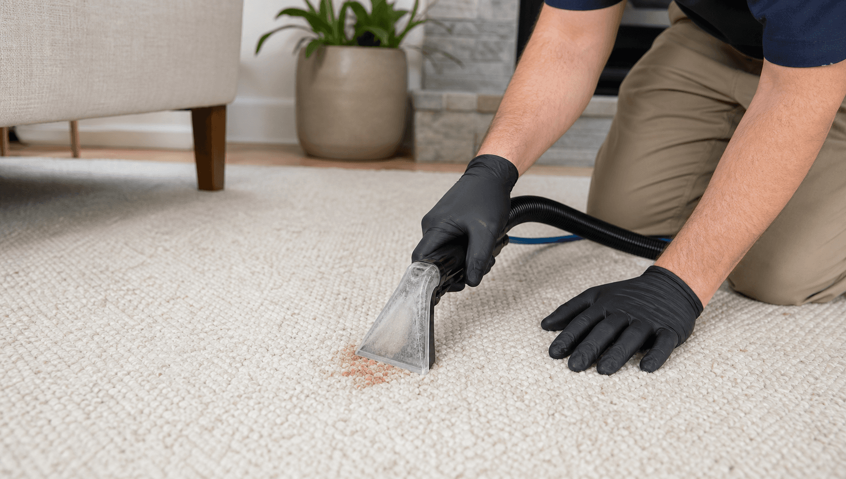 Spot & Stain Removal service in Richmond