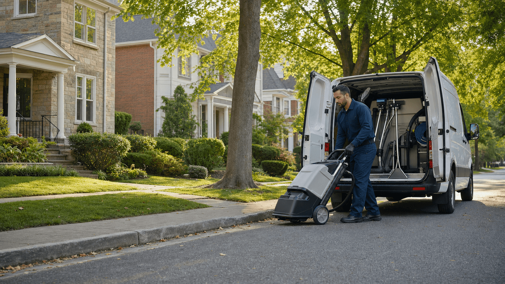 Professional All Green Carpet Clean service team in Phoenixville