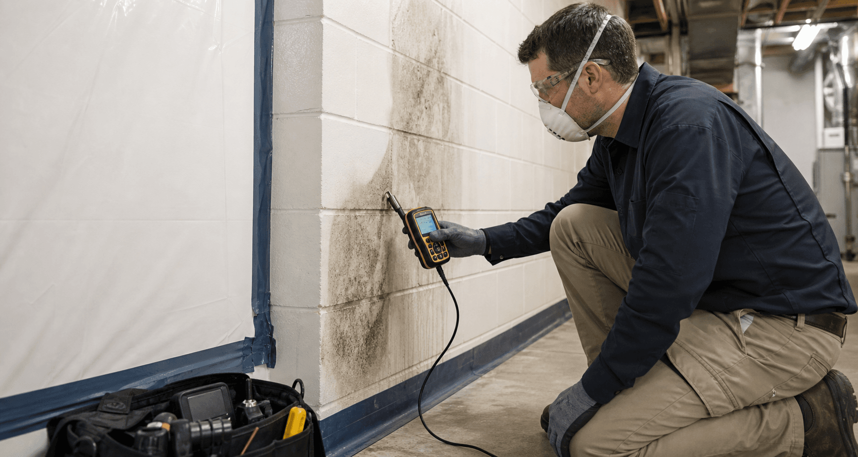 Mold and Mildew Removal Sausalito service in Sausalito