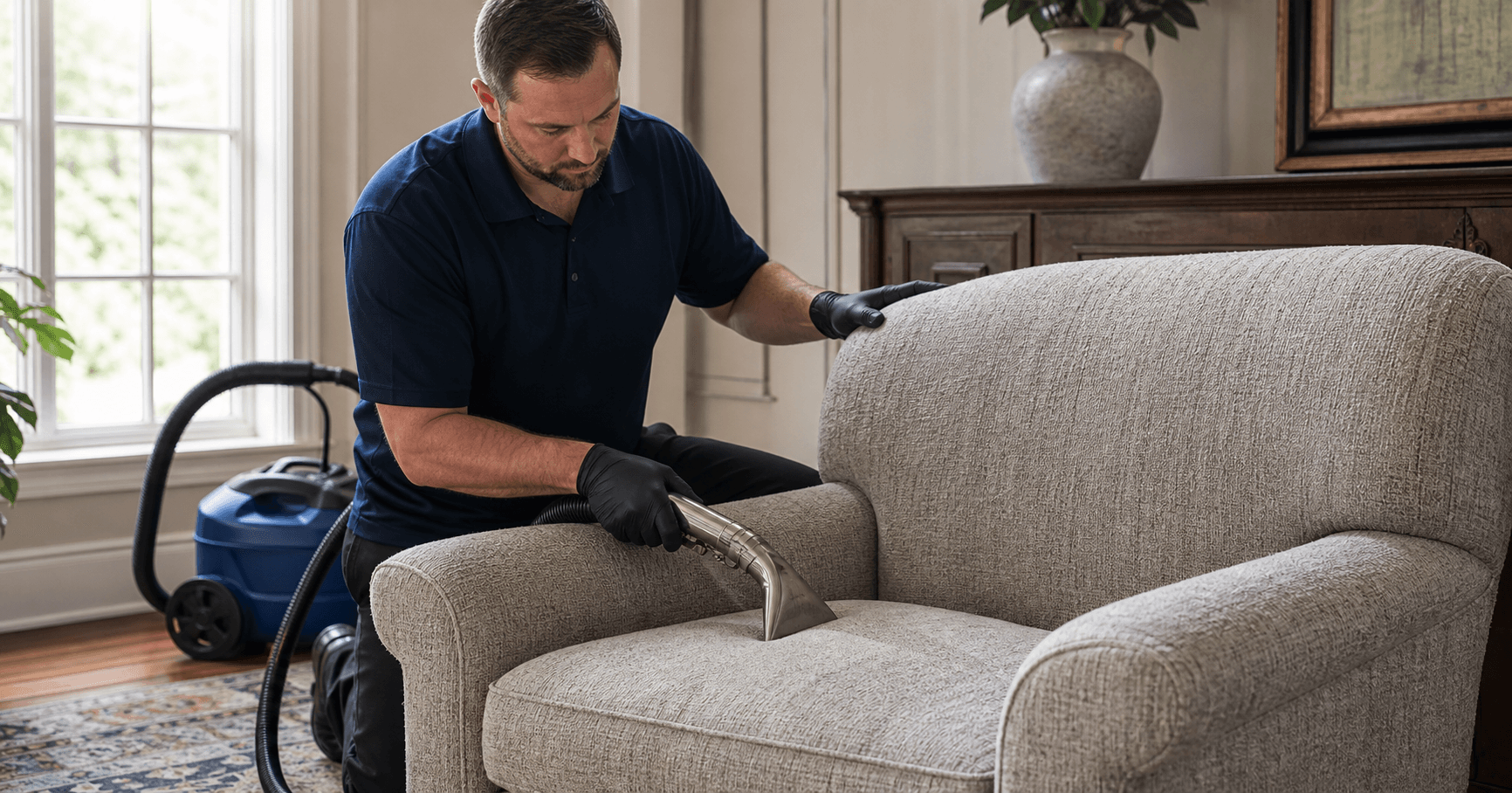 Upholstery Cleaning Moraga service in Moraga