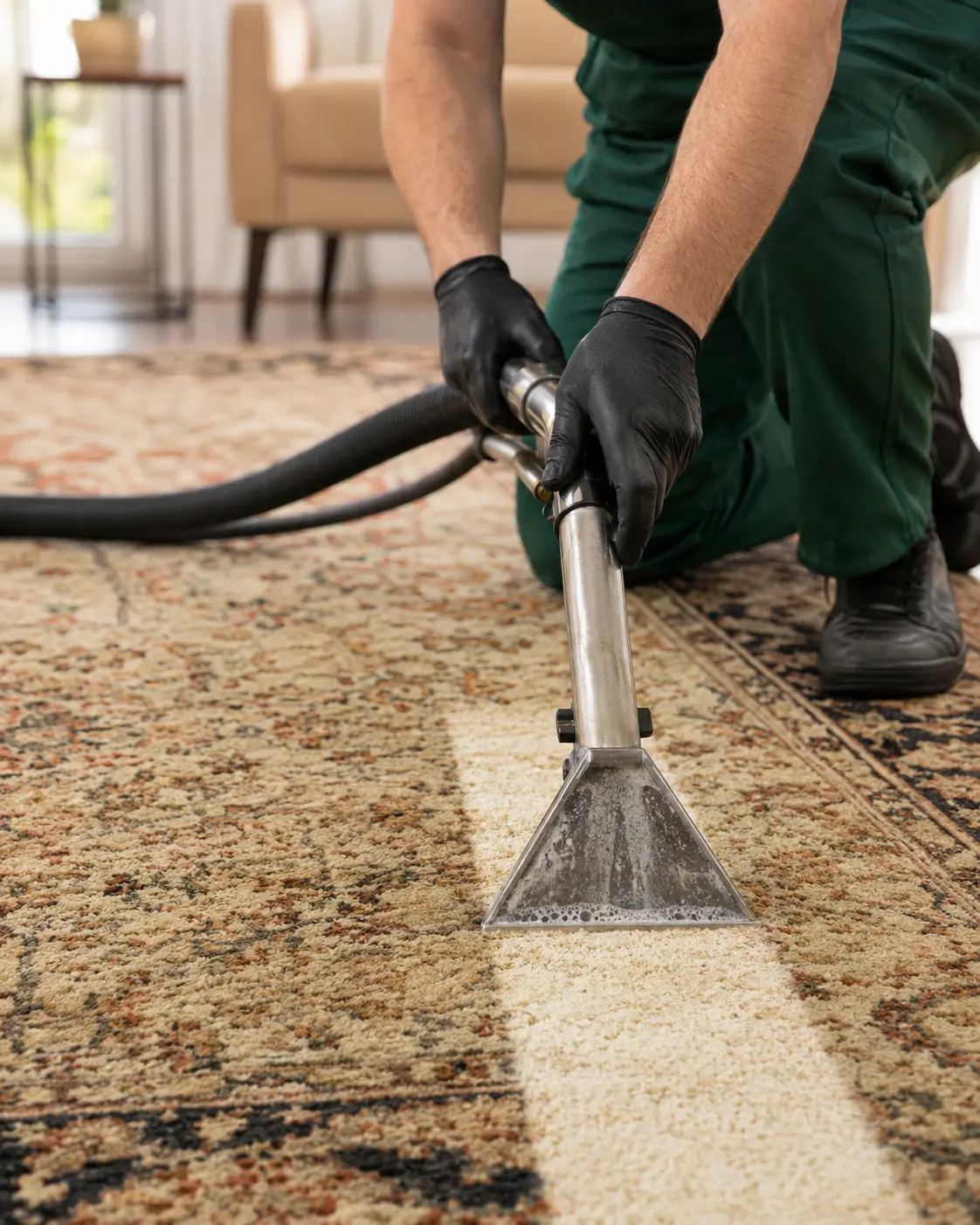 area rug cleaning
