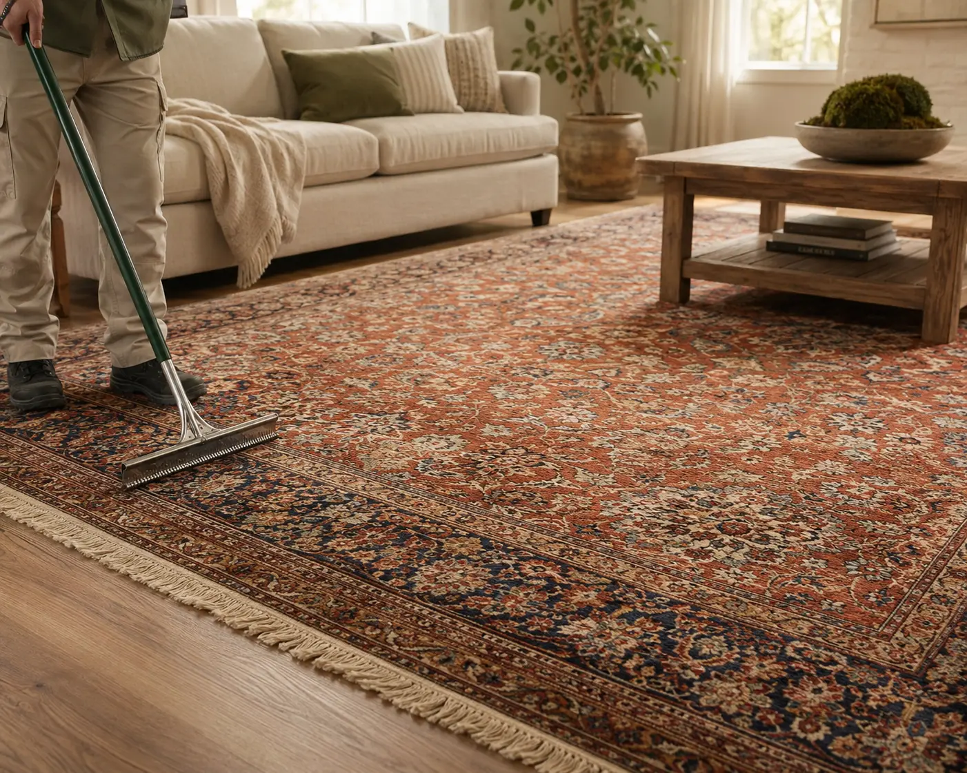 oriental rug cleaning