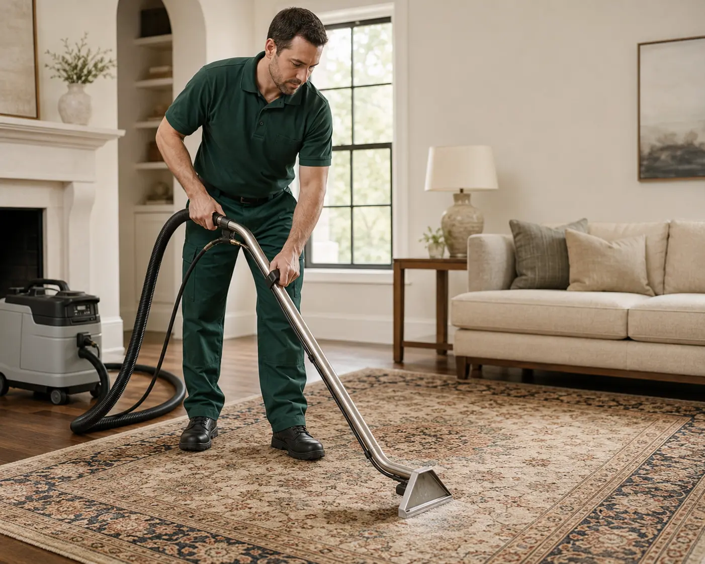 professional rug cleaning