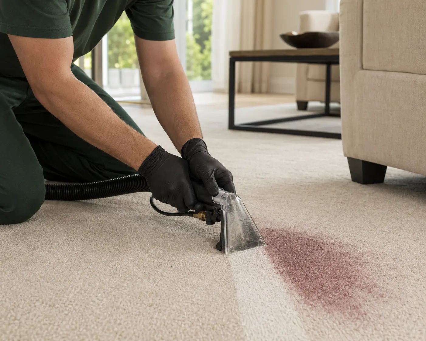 Why You Should Leave the Job of Spot Treatment and Stain Removal to Professionals - professional spot and stain removal